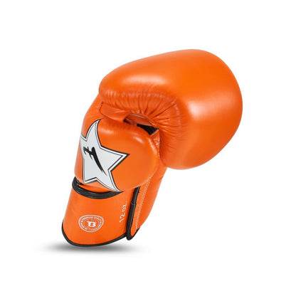 Fairtex x Booster BG V2 Boxing Gloves – Orange