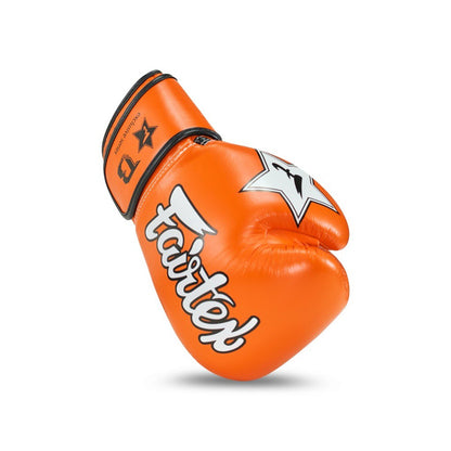 Fairtex x Booster BG V2 Boxing Gloves – Orange