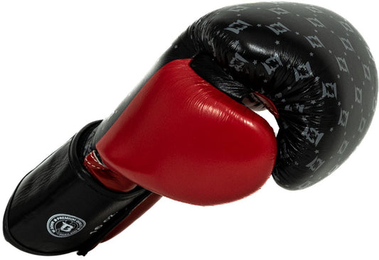 Gants de boxe Fairtex x Booster BG – Star Black/Wine Red