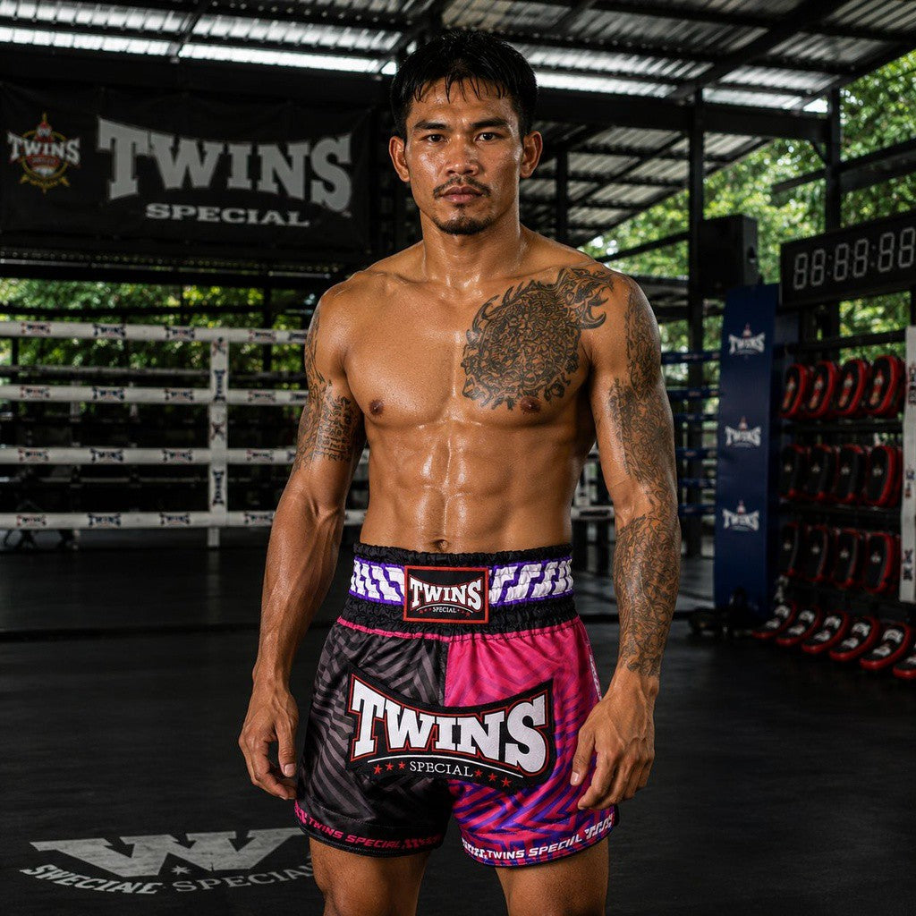Twins TTBL Muay Thai Shorts – Maze