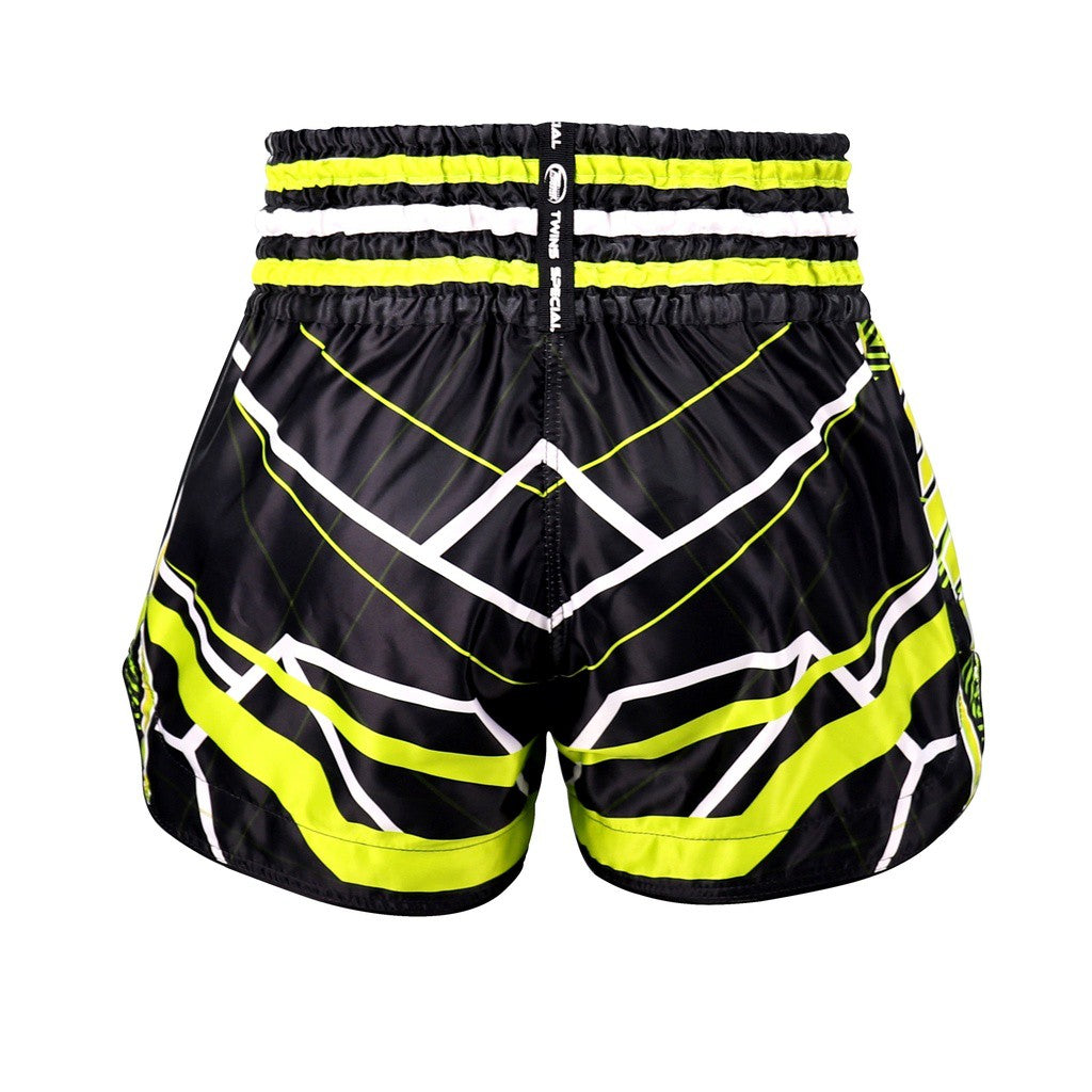 Short Muay Thaï Twins TTBL – Racing Green