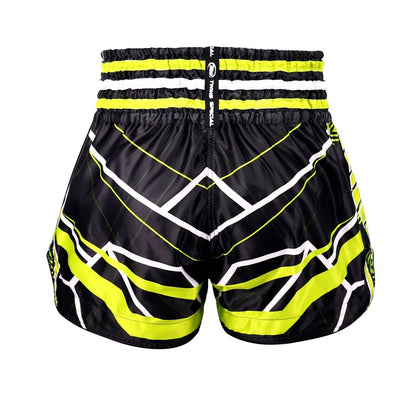Short Muay Thaï Twins TTBL – Racing Green