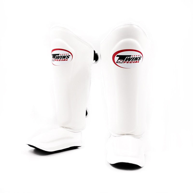 Twins SGS-10 Shin Guards – White
