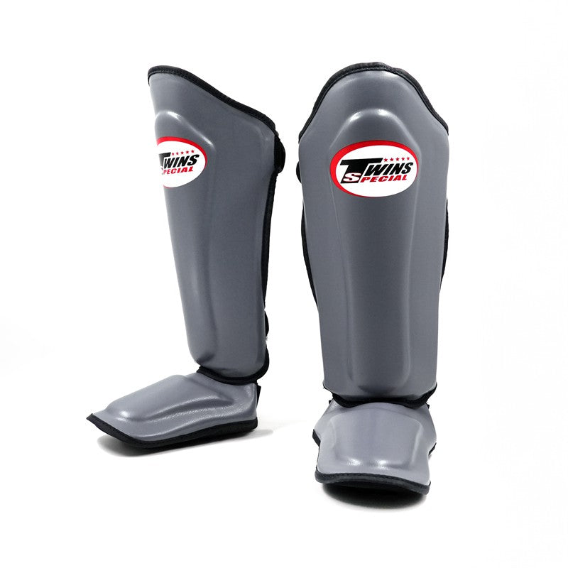 Twins SGS-10 Shin Guards – Grey