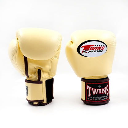 Gants de boxe Twins BGVL-3 – Vanille