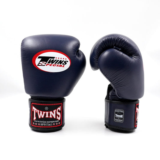 Gants de boxe Twins BGVL-3 – Bleu marine