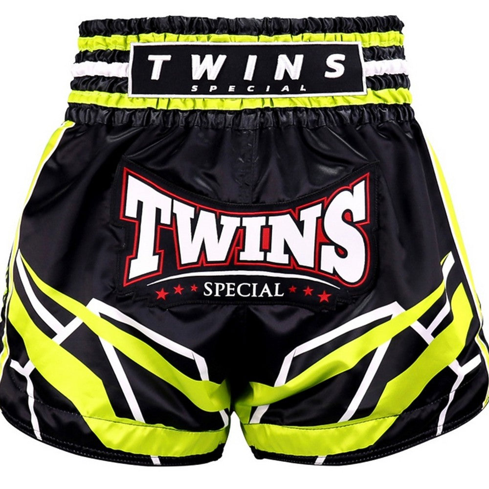 Short Muay Thaï Twins TTBL – Racing Green