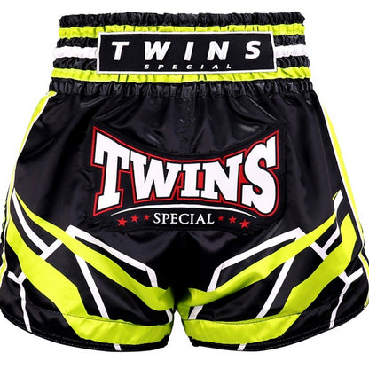 Short Muay Thaï Twins TTBL – Racing Green