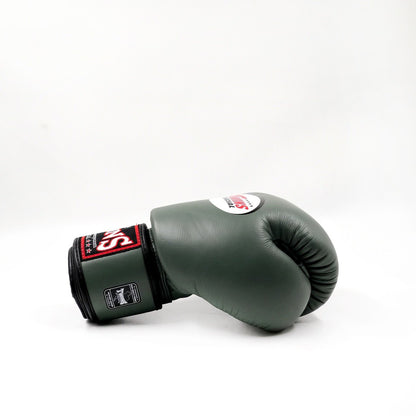 Gants de boxe Twins BGVL-3 – Vert olive