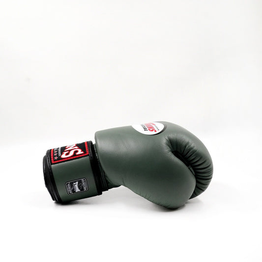 Twins BGVL-3 Boxing Gloves – Olive