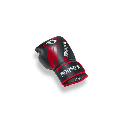 Gants de boxe Booster BGL 1 V3 – Black / Red Foil