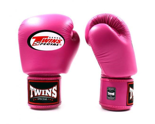 Gants de boxe Twins BGVL-3 – Rose foncé